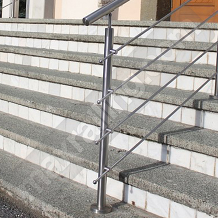 Тапа топка за тръба Ф16мм